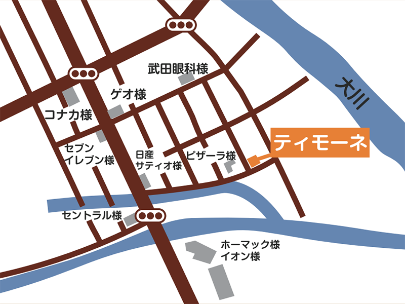 アクセスマップ